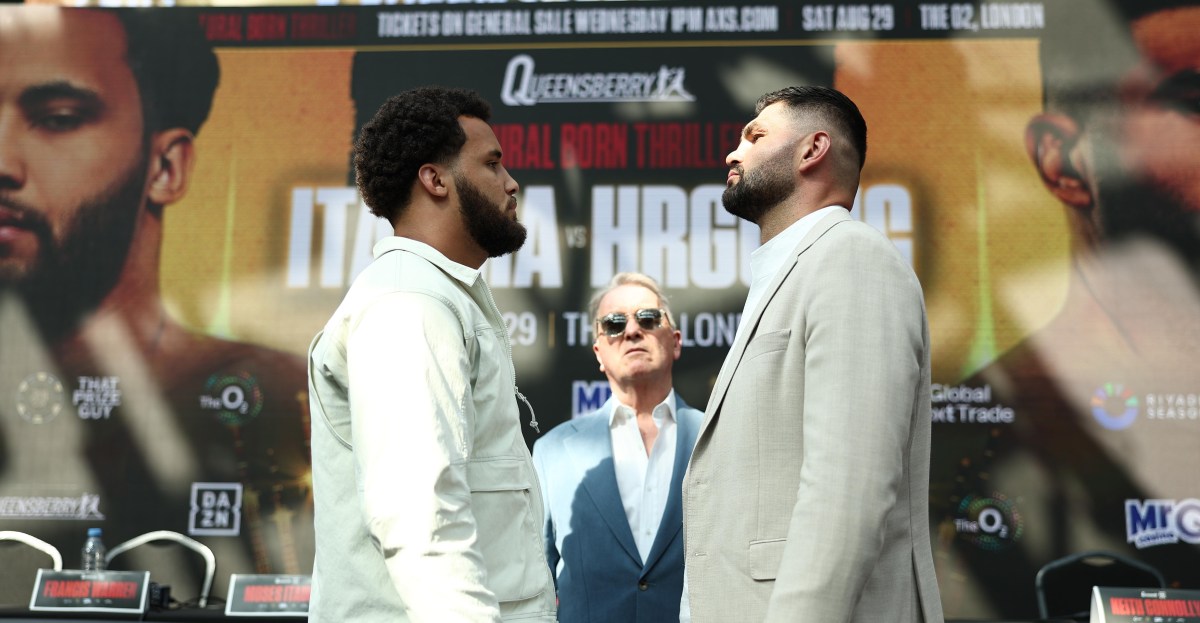 Itauma vs. Hrgovic Start Time, Full Fight Card