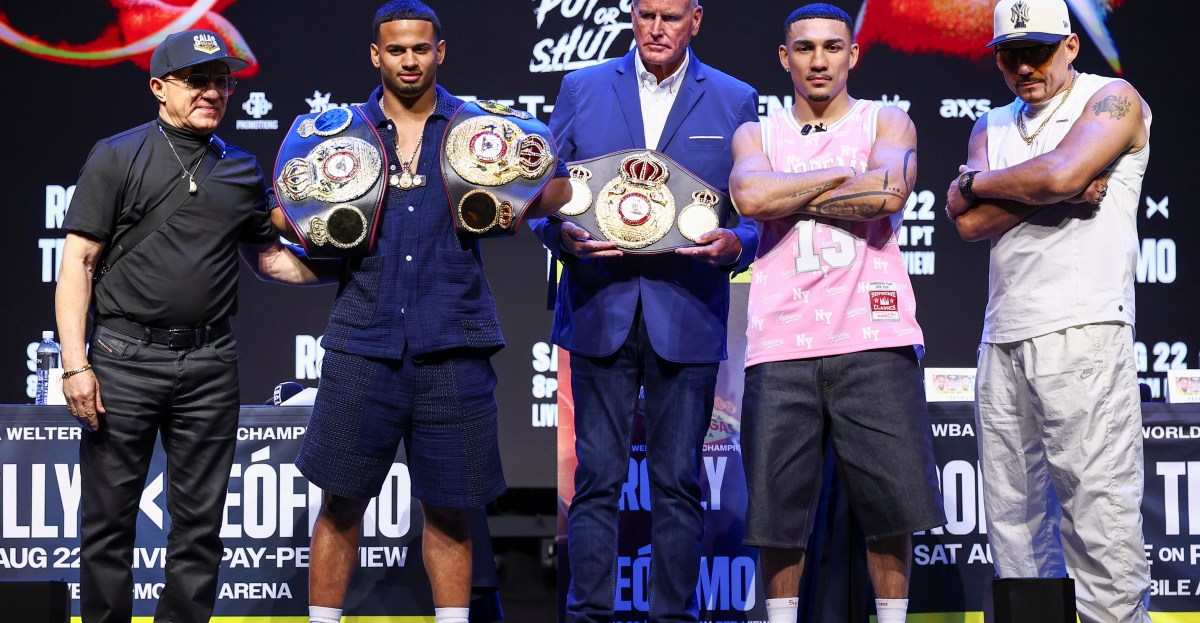 Boxing schedule for Aug 21-22, 2026: Rolly vs Teo, Amanda Serrano, more