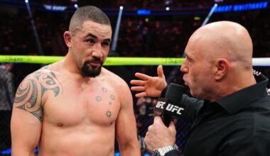 Robert Whittaker calls Joe Rogan’s UFC 329 fight commentary ‘upsetting’