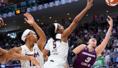 Rhyne Howard makes WNBA three-point history, Angel Reese breaks Dream record in 107-95 win over Tempo