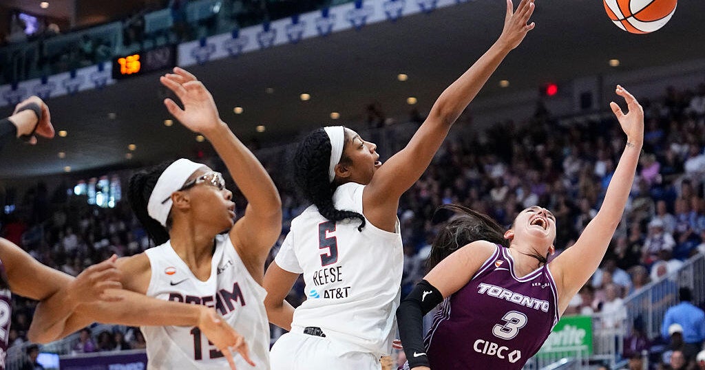 Rhyne Howard makes WNBA three-point history, Angel Reese breaks Dream record in 107-95 win over Tempo