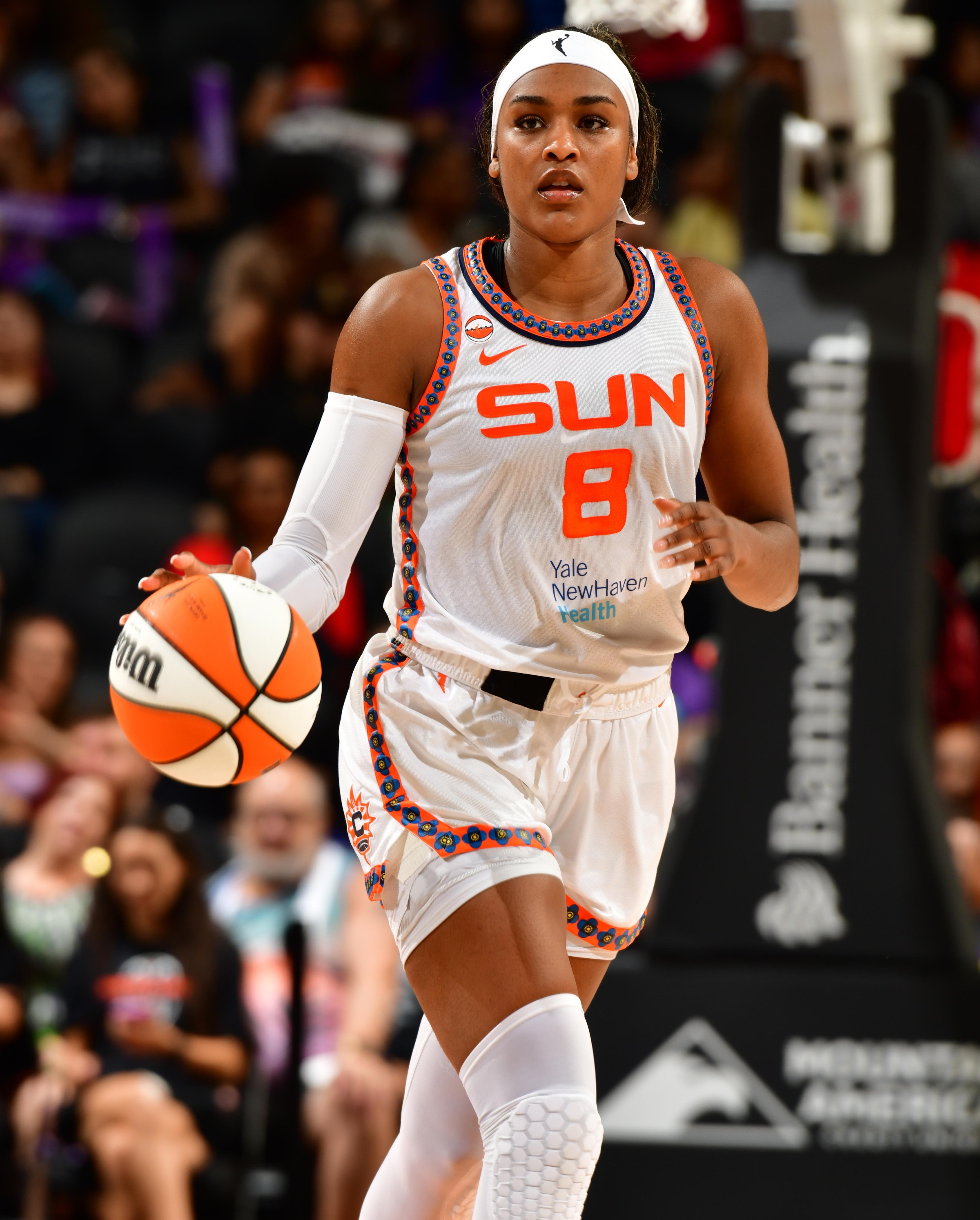 The Sun have every reason to give Aaliyah Edwards a larger role for the rest of the season.