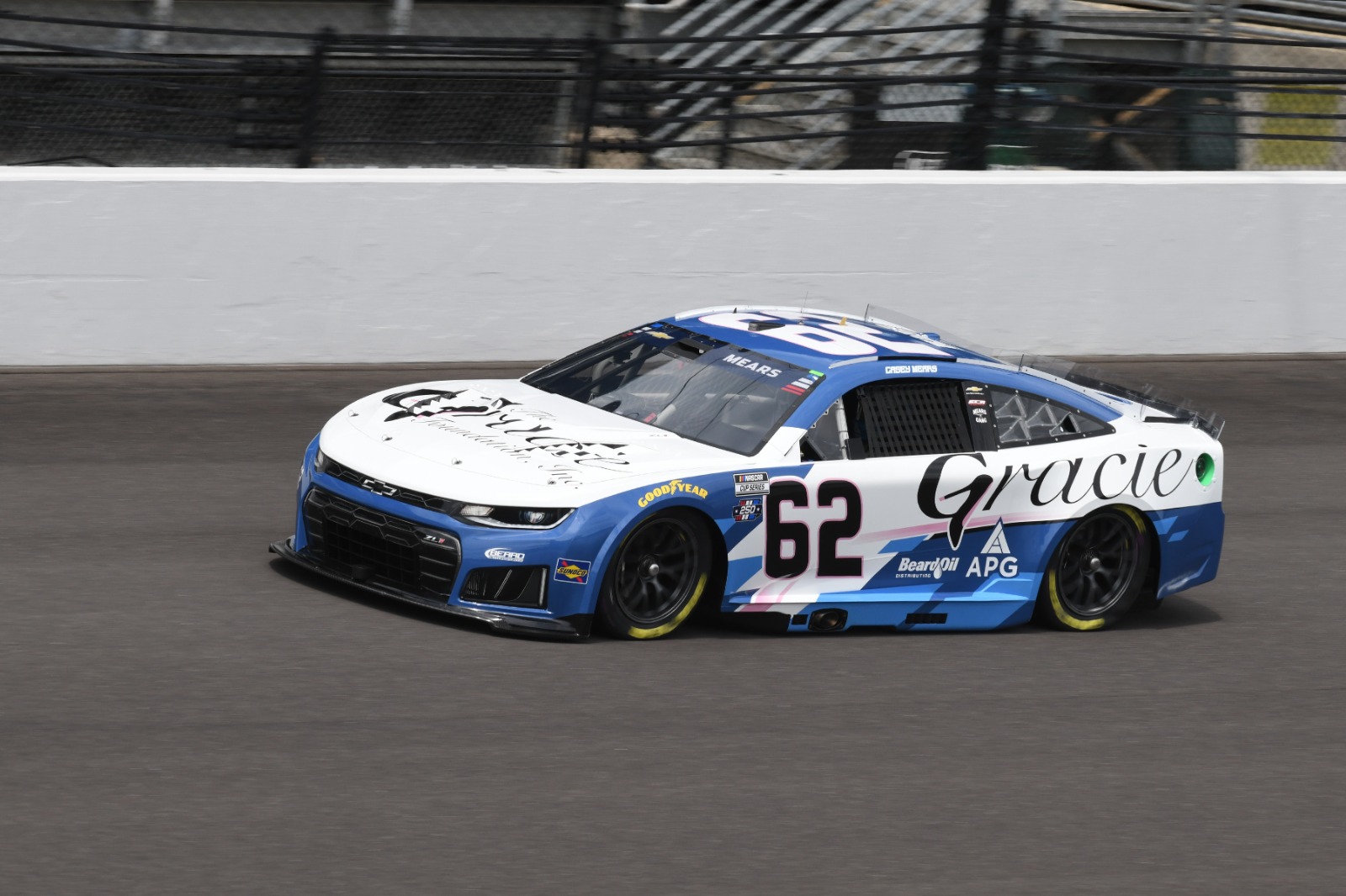 Casey Mears, No. 62 Beard Motorsports Chevrolet