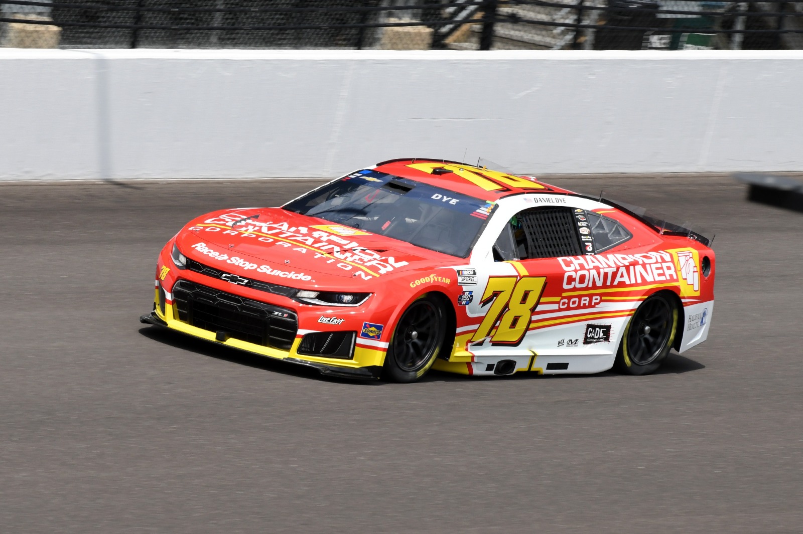 Daniel Dye, Live Fast Motorsports Chevrolet
