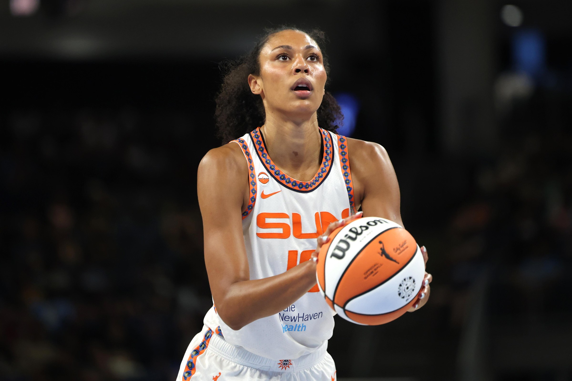 Olivia Nelson-Ododa has been one of the Sun’s most consistent players this season, and that’s probably not going to change any time soon.