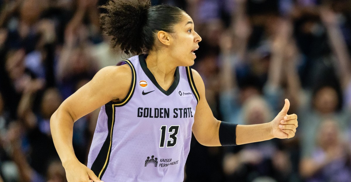 There’s a clear WNBA Sixth Player of the Year frontrunner