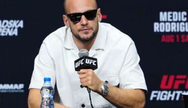 LIVE! Watch UFC Belgrade Post-Fight Presser