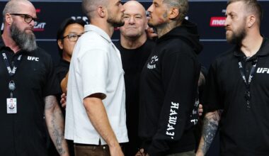 UFC Belgrade live results and play-by-play analysis