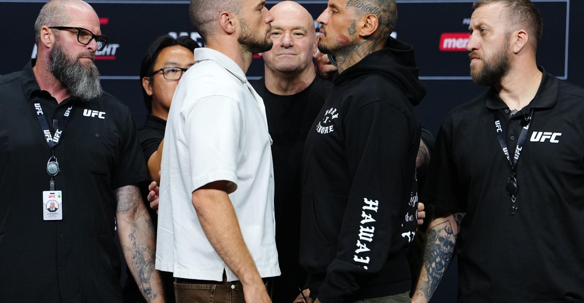 UFC Belgrade live results and play-by-play analysis