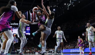 Mystics erase 20‑point deficit to stun Wings for fifth straight WNBA win