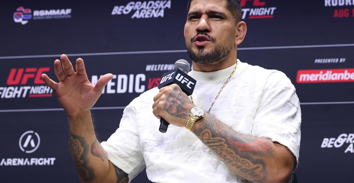 Pereira refuses to wait for Gane vs. Aspinall: ‘I want to fight before’
