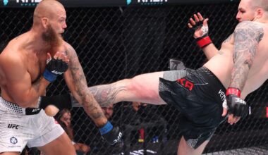 UFC Belgrade Highlights! Jovan Leka Debuts With Nasty Liver Kick KO
