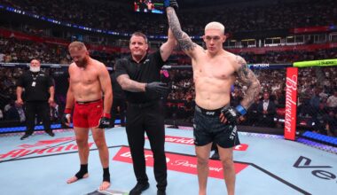 Biggest Winners, Loser From UFC Belgrade