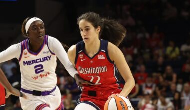 Poll: How far will the Mystics go in the WNBA season?