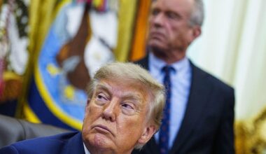 Trump and Kennedy's health industry deals haven't been enforced and are at risk of vanishing