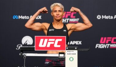 UFC Vegas 120 weigh-in results: Former title challenger takes 3 tries to make weight