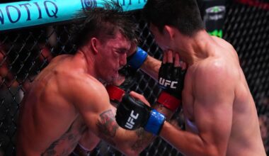 Three Fighters Hospitalized After UFC Vegas 120