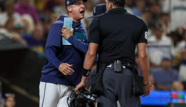 Mariners lose 3-2 to Rays after 50th season celebration