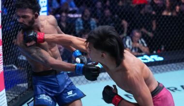 Highlights: Bilal Hasan Scores 45-Second KO On Contender Series