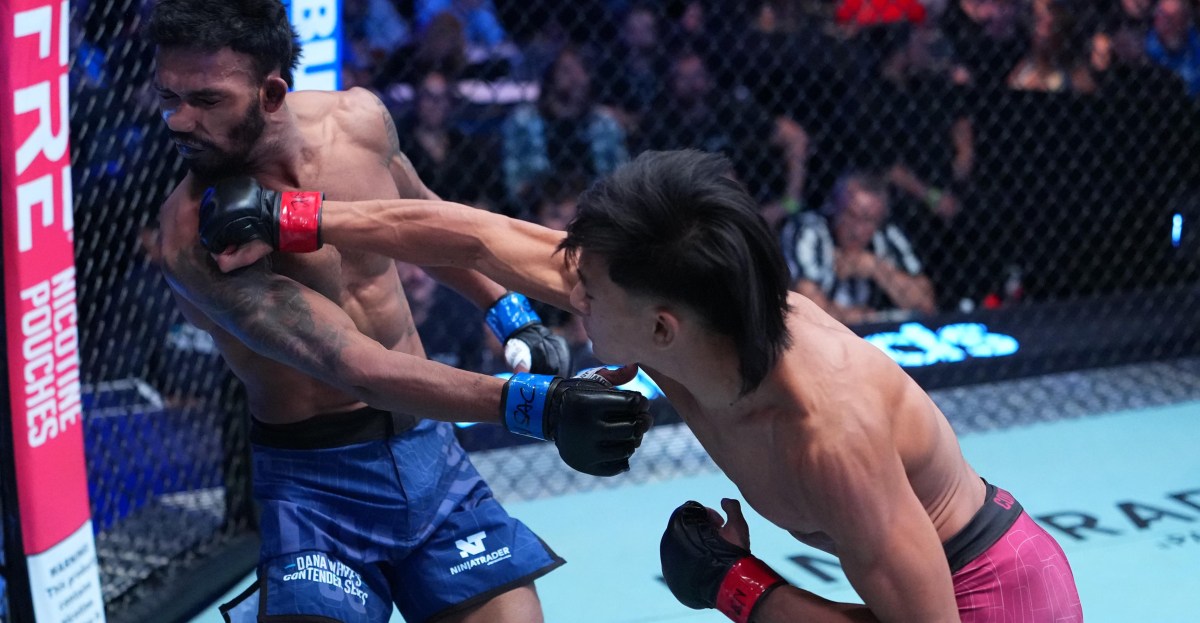Highlights: Bilal Hasan Scores 45-Second KO On Contender Series