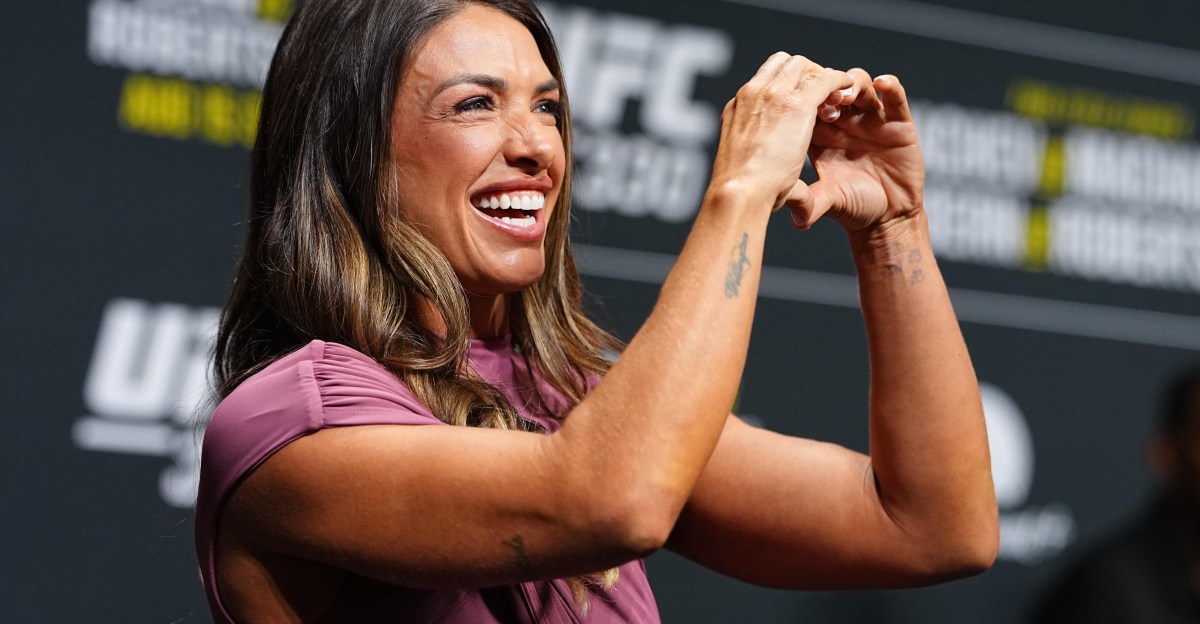 Mackenzie Dern Doesn’t Need Weili Zhang to Prove UFC Title