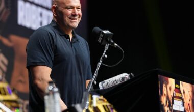 ‘We’re good with Tom Aspinall’: Dana White provides update on UFC heavyweight champ’s status