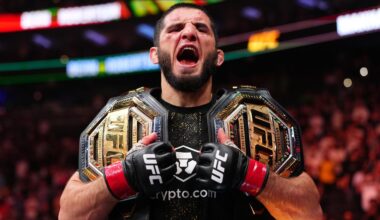 Max Holloway questions Islam Makhachev walking around with 2 belts