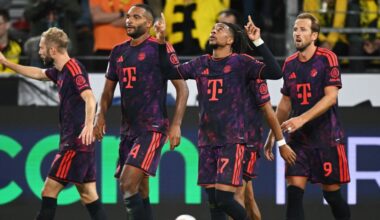 Observations from Bayern Munich’s 2-1 victory over Borussia Dortmund