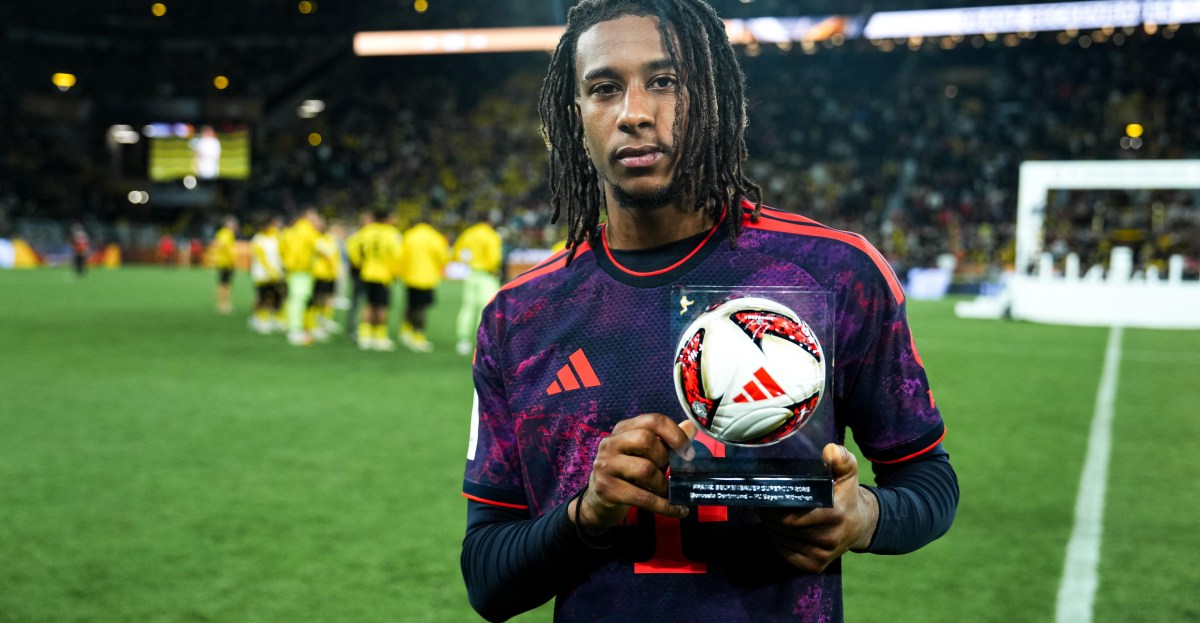 Match Awards from FC Bayern’s 1-2 Supercup win over Borussia Dortmund