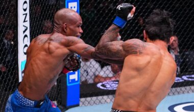 UFC Sacramento: Jamall Emmers drops Lerryan Douglas for shocking upset knockout