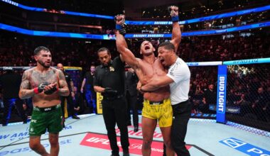 UFC Sacramento salaries: Gregory Rodrigues leads all fighters after main event win
