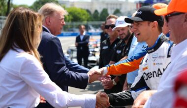 Trump administration latest updates: Freedom 250 IndyCar race in Washington, DC