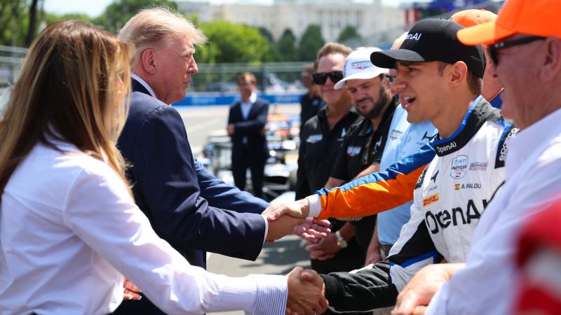 Trump administration latest updates: Freedom 250 IndyCar race in Washington, DC