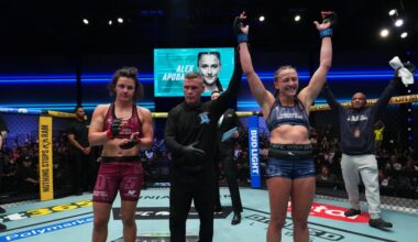 Bella Mir releases statement following disappointing Contender Series loss