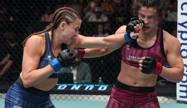 ‘Holy fraud check’: Pros react to Bella Mir’s shocking upset loss on Contender Series