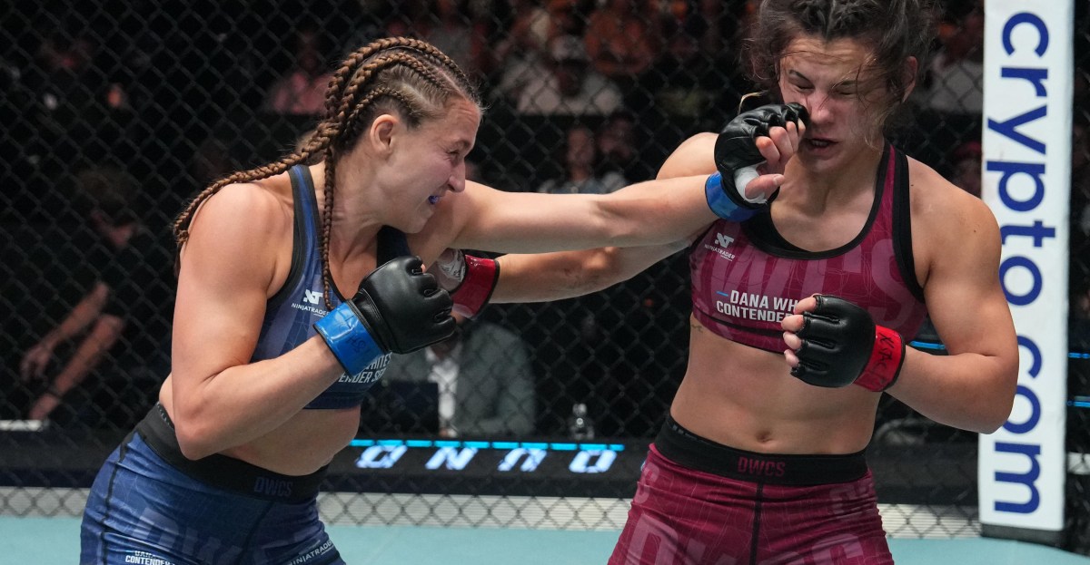 ‘Holy fraud check’: Pros react to Bella Mir’s shocking upset loss on Contender Series