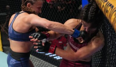 Dana White reacts to Bella Mir’s shocking upset loss on Contender Series: ‘She didn’t have deep water experience’