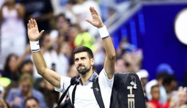 Novak Djokovic loses in opening round of US Open for first time, falling in 5 sets to Mariano Navone