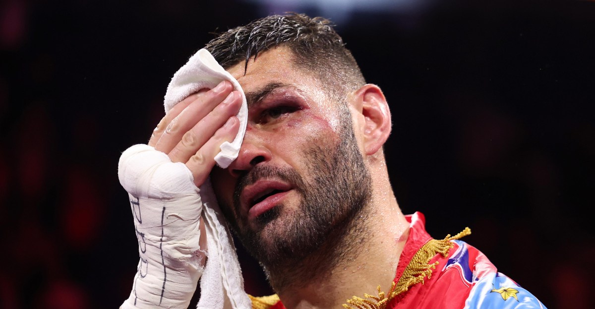 ‘I was so humiliated’: Hrgovic remembers nearly quitting boxing in 2024