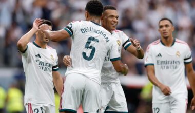 Player Ratings: Real Madrid 4-0 Malaga