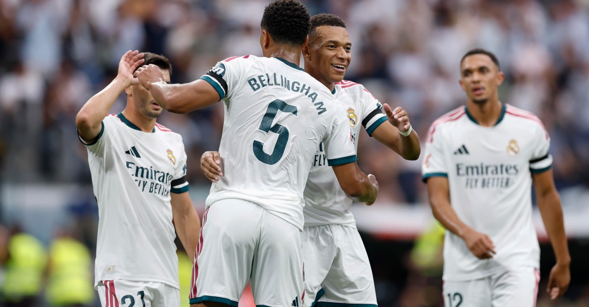 Player Ratings: Real Madrid 4-0 Malaga