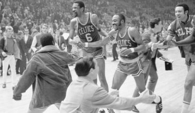 Banner Years: 1969, the perfect ending for the Celtics dynasty