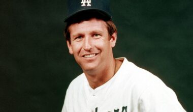 Tommy John, MLB All-Star pitcher who had a surgery named after him, dies at 83
