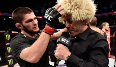 Khabib appearing on Joe Rogan’s podcast is ‘inevitable’: ‘He’s the best’