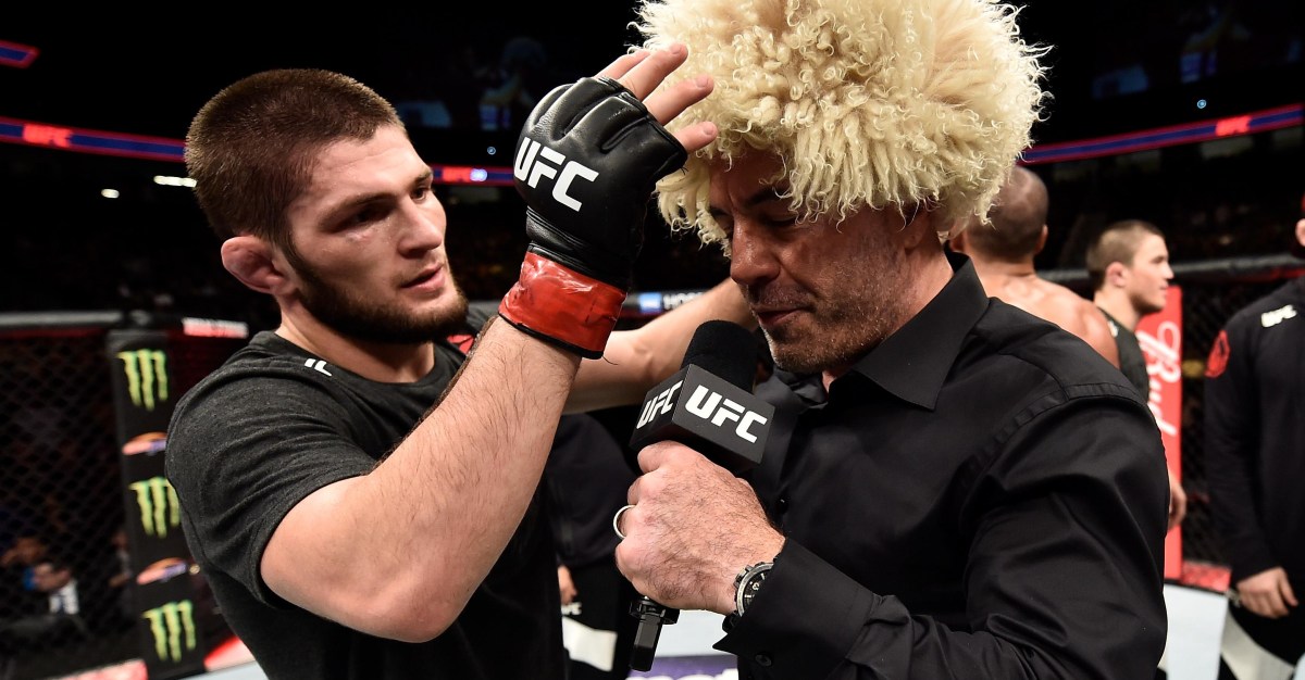 Khabib appearing on Joe Rogan’s podcast is ‘inevitable’: ‘He’s the best’