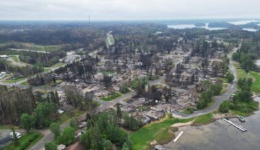 Amazon opens disaster relief hub in Edmonton to speed up wildfire response