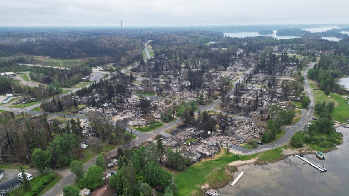 Amazon opens disaster relief hub in Edmonton to speed up wildfire response