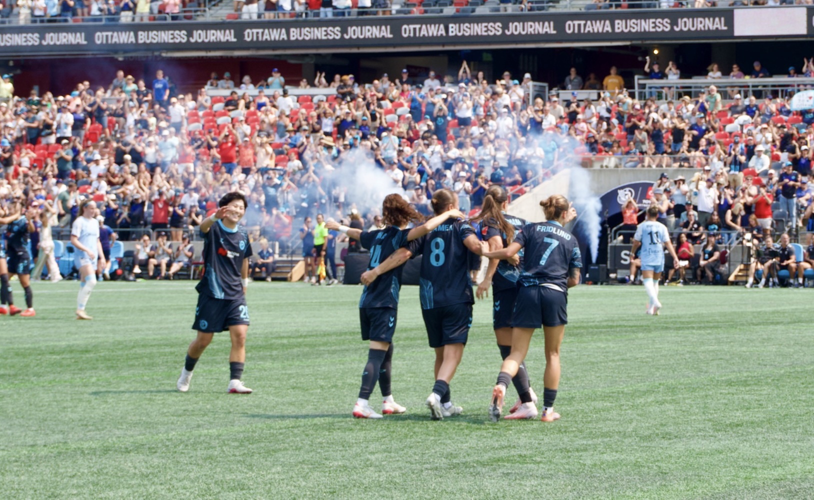 NSL-leading Ottawa extends unbeaten run to 10 with 2-2 draw against Toronto