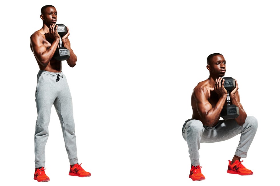 goblet squat