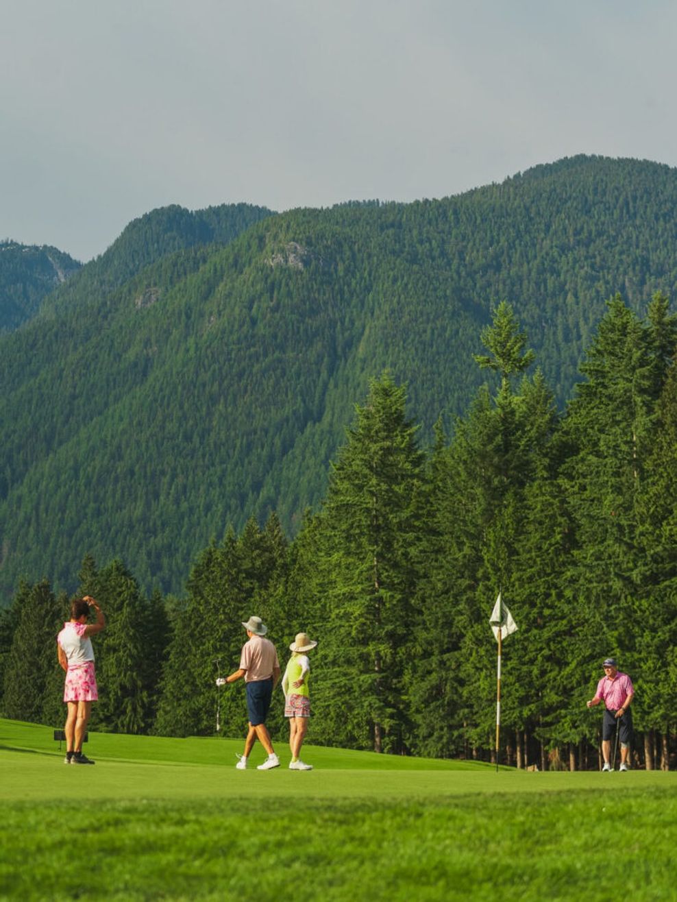 golf course